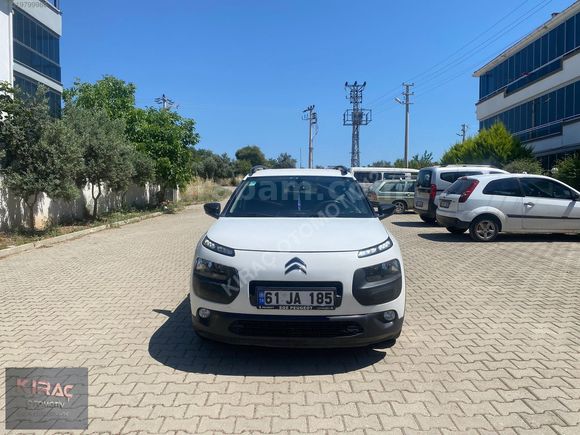 480 BİN PEŞİNATLI 2016 CİTROEN C4 CACTUS 1.6 E-HDI 92 ETG6 S&S S