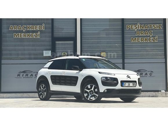 480 BİN PEŞİNATLI 2016 CİTROEN C4 CACTUS 1.6 E-HDI 92 ETG6 S&S S