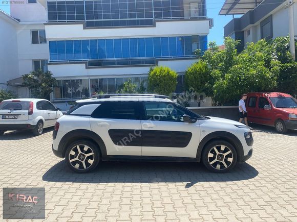 480 BİN PEŞİNATLI 2016 CİTROEN C4 CACTUS 1.6 E-HDI 92 ETG6 S&S S