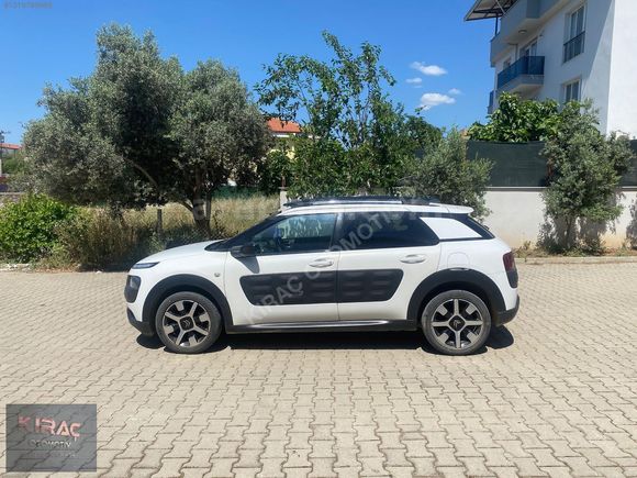 480 BİN PEŞİNATLI 2016 CİTROEN C4 CACTUS 1.6 E-HDI 92 ETG6 S&S S