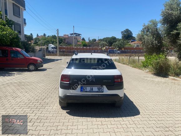 480 BİN PEŞİNATLI 2016 CİTROEN C4 CACTUS 1.6 E-HDI 92 ETG6 S&S S