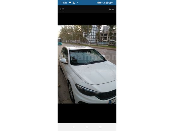 Sahibinden Fiat Egea 1.3 Multijet Easy 2020 Model Kahramanmaraş