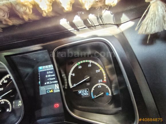 2017 AXTROS PLAS 32,42 BOYASIZ KAYITSIZ FUL+FUL AKSESUAR SANRUF