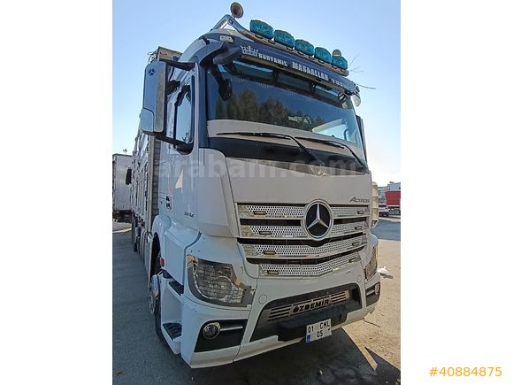 2017 AXTROS PLAS 32,42 BOYASIZ KAYITSIZ FUL+FUL AKSESUAR SANRUF