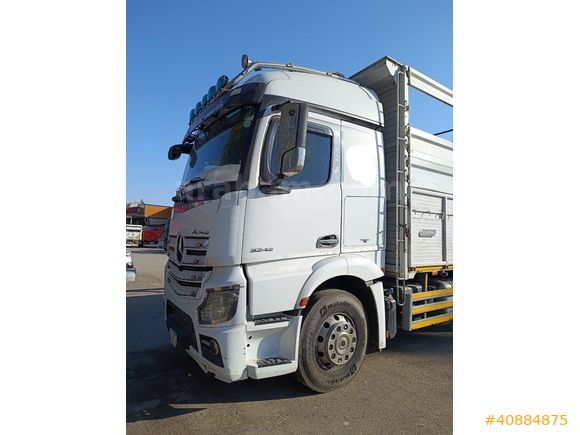 2017 AXTROS PLAS 32,42 BOYASIZ KAYITSIZ FUL+FUL AKSESUAR SANRUF