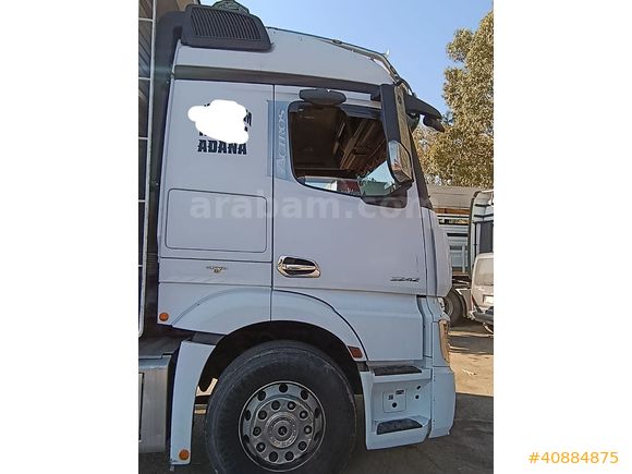2017 AXTROS PLAS 32,42 BOYASIZ KAYITSIZ FUL+FUL AKSESUAR SANRUF