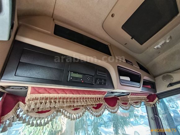 2017 AXTROS PLAS 32,42 BOYASIZ KAYITSIZ FUL+FUL AKSESUAR SANRUF