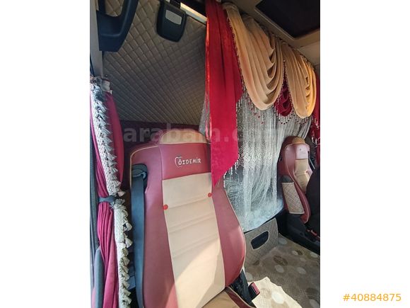 2017 AXTROS PLAS 32,42 BOYASIZ KAYITSIZ FUL+FUL AKSESUAR SANRUF