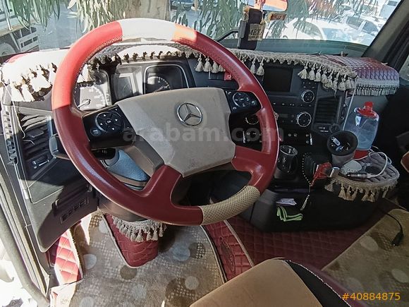 2017 AXTROS PLAS 32,42 BOYASIZ KAYITSIZ FUL+FUL AKSESUAR SANRUF