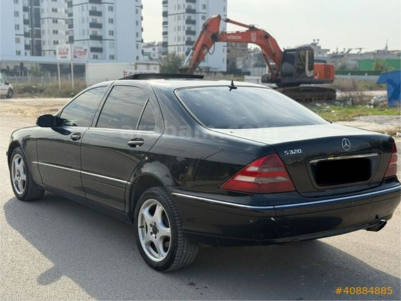 MERCEDES BENZ S320 LONG TAKAS OLABİLİR