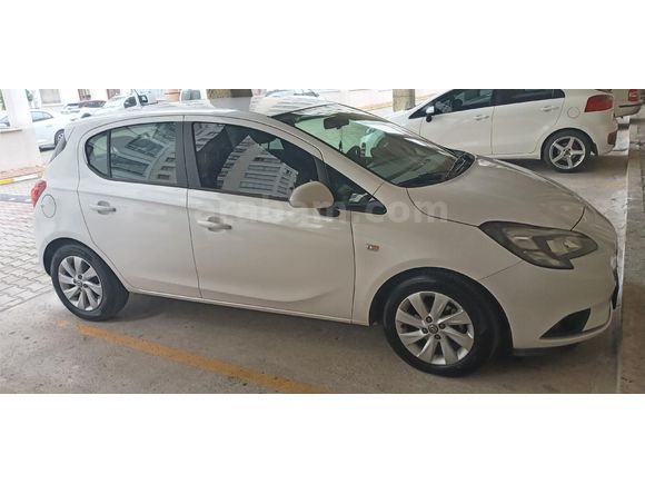 Sahibinden Opel Corsa 1.2 Design 2016 Model Trabzon 80.000 km Beyaz