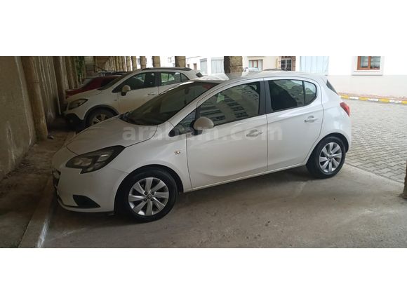 Sahibinden Opel Corsa 1.2 Design 2016 Model Trabzon 80.000 km Beyaz