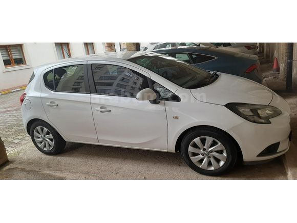 Sahibinden Opel Corsa 1.2 Design 2016 Model Trabzon 80.000 km Beyaz