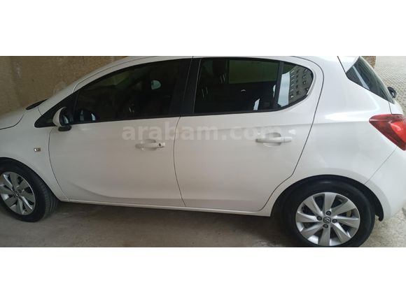 Sahibinden Opel Corsa 1.2 Design 2016 Model Trabzon 80.000 km Beyaz