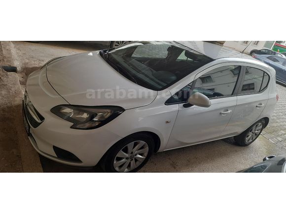 Sahibinden Opel Corsa 1.2 Design 2016 Model Trabzon 80.000 km Beyaz