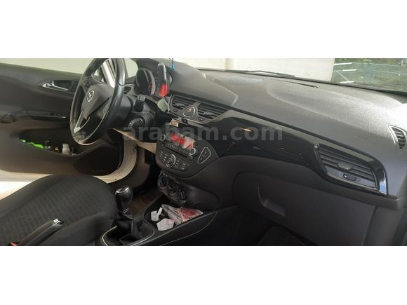 Sahibinden Opel Corsa 1.2 Design 2016 Model Trabzon 80.000 km Beyaz