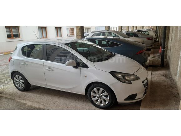 Sahibinden Opel Corsa 1.2 Design 2016 Model Trabzon 80.000 km Beyaz