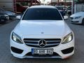 2017 MERCEDES C200 TAM BAKIMLI ORJ 204KM NAVİGASYON AKTİF
