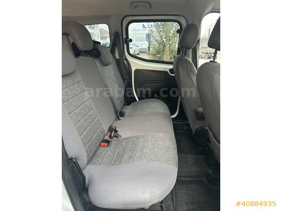 HATASIZ OTOMOBİL RUHSATLI 2017 AİLE ARACI FİORİNO