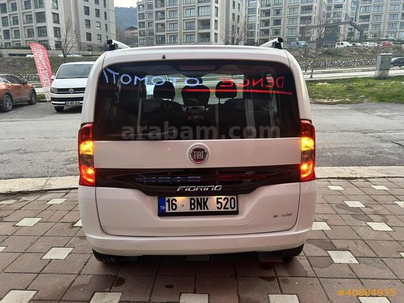 HATASIZ OTOMOBİL RUHSATLI 2017 AİLE ARACI FİORİNO