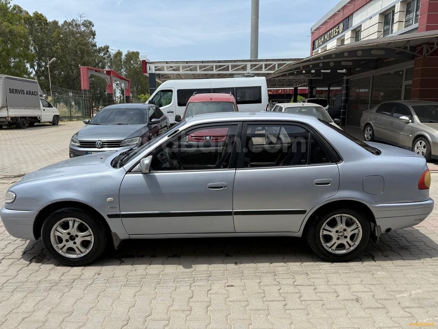 2001 TOYATA COROLLA 1,6 SOL SPECAİL LPG TAM BAKIMLI AİLE ARACI 7