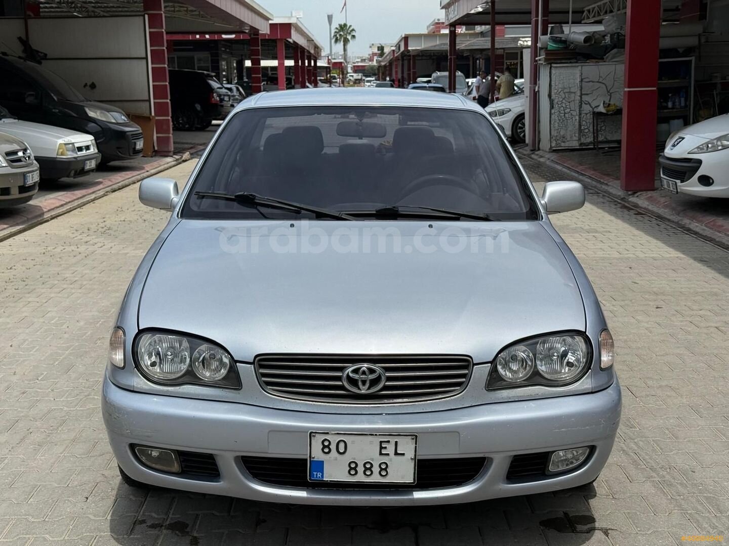 2001 TOYATA COROLLA 1,6 SOL SPECAİL LPG TAM BAKIMLI AİLE ARACI 1