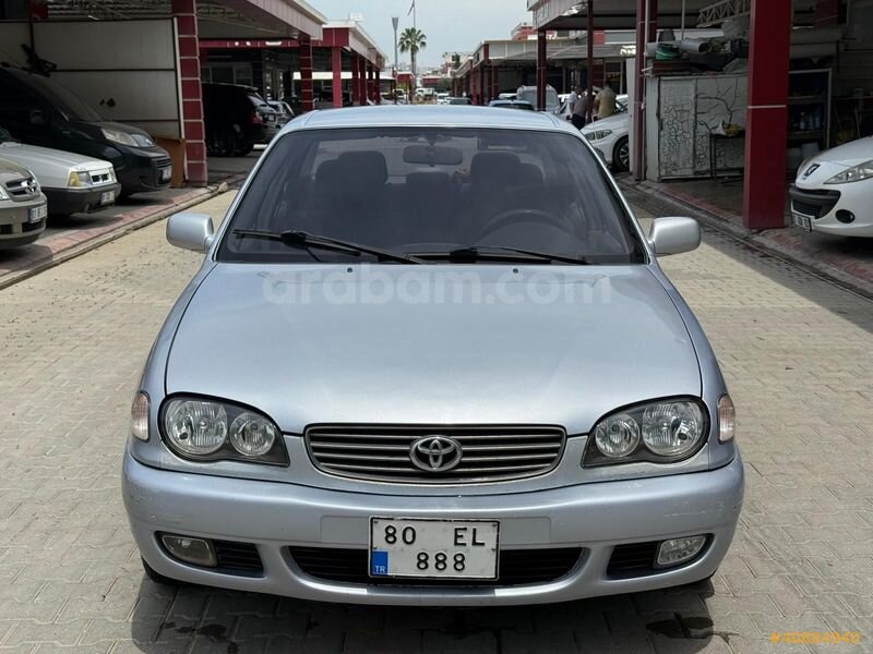 2001 TOYATA COROLLA 1,6 SOL SPECAİL LPG TAM BAKIMLI AİLE ARACI 1