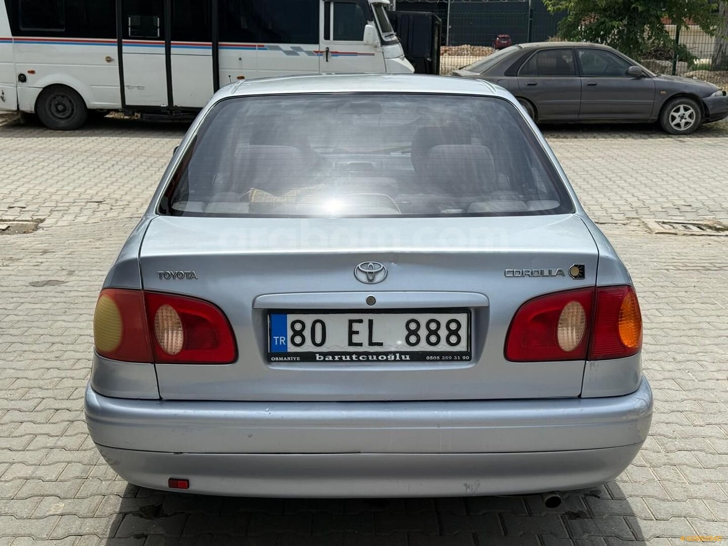 2001 TOYATA COROLLA 1,6 SOL SPECAİL LPG TAM BAKIMLI AİLE ARACI 3
