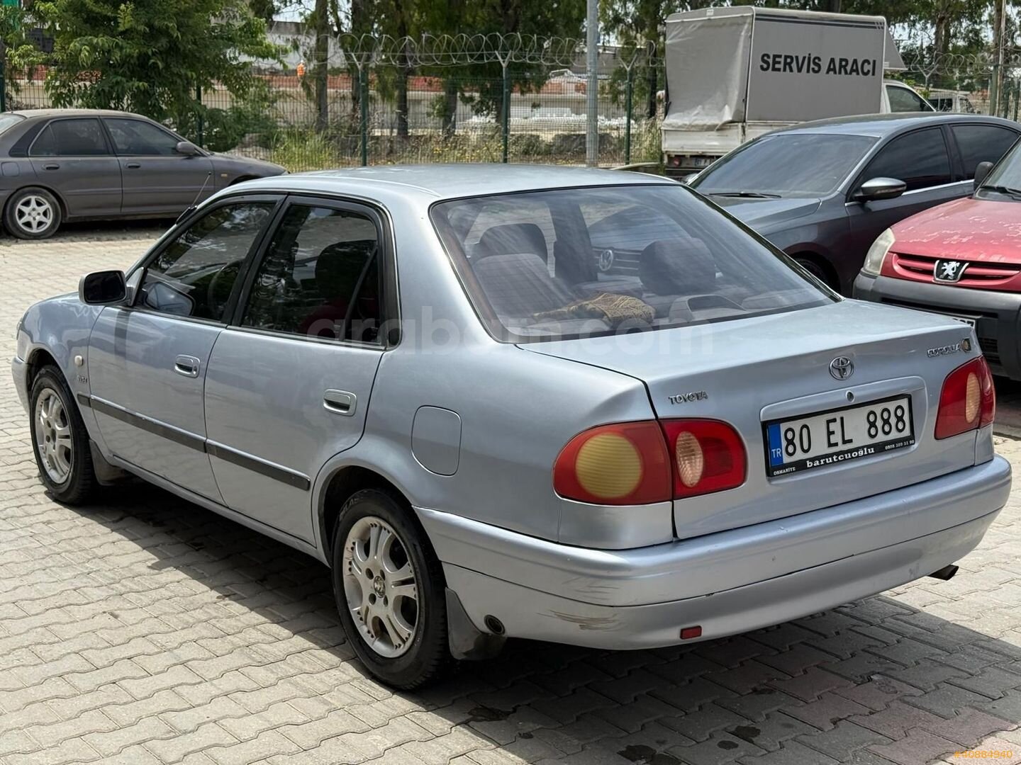 2001 TOYATA COROLLA 1,6 SOL SPECAİL LPG TAM BAKIMLI AİLE ARACI 5