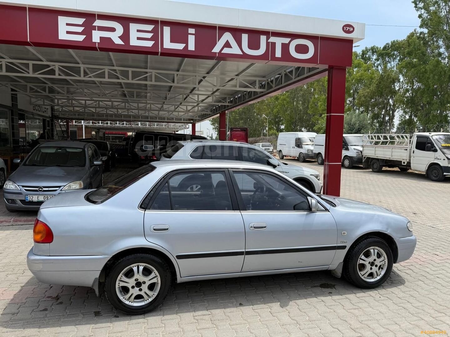 2001 TOYATA COROLLA 1,6 SOL SPECAİL LPG TAM BAKIMLI AİLE ARACI 4