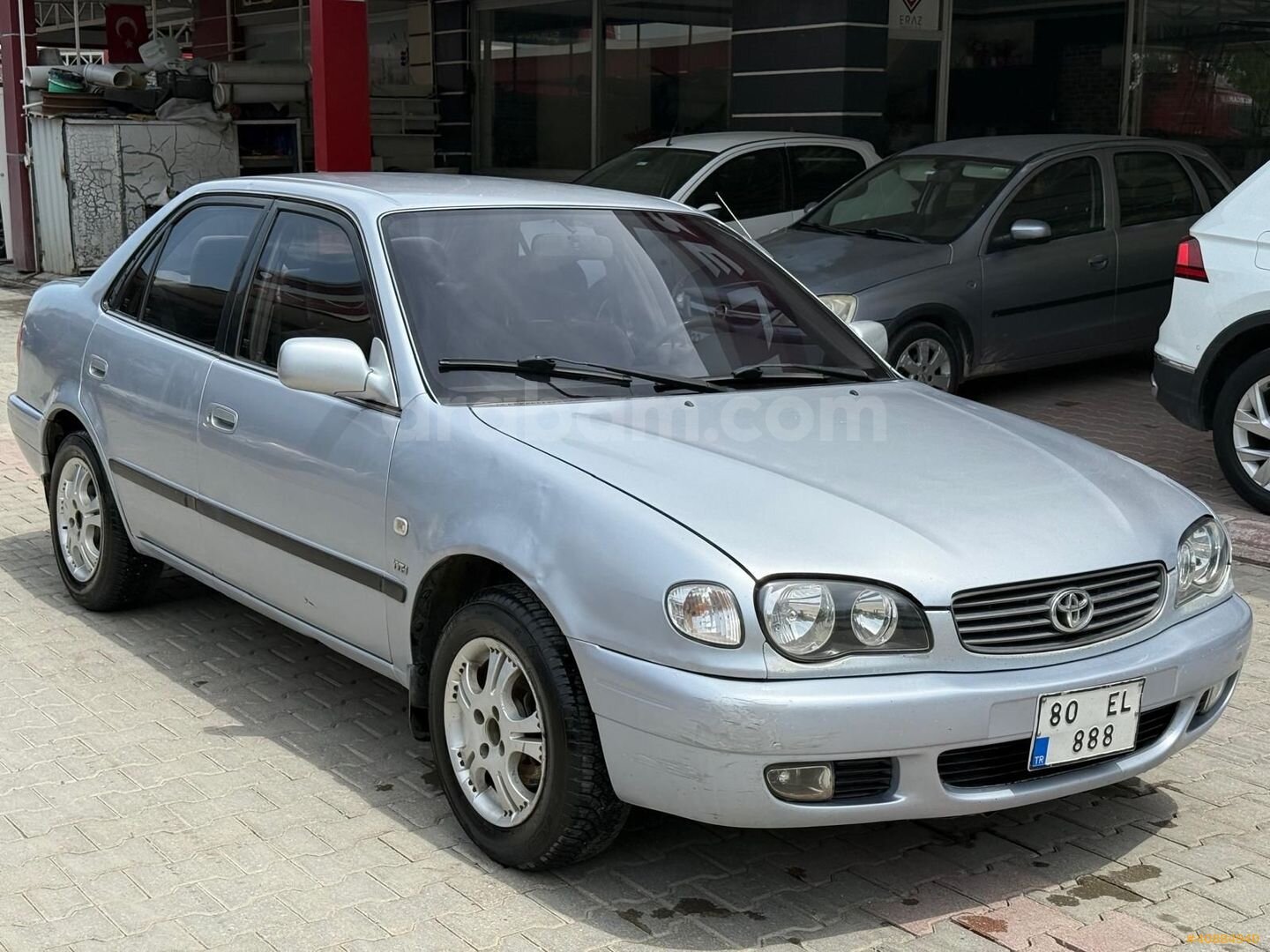 2001 TOYATA COROLLA 1,6 SOL SPECAİL LPG TAM BAKIMLI AİLE ARACI 6