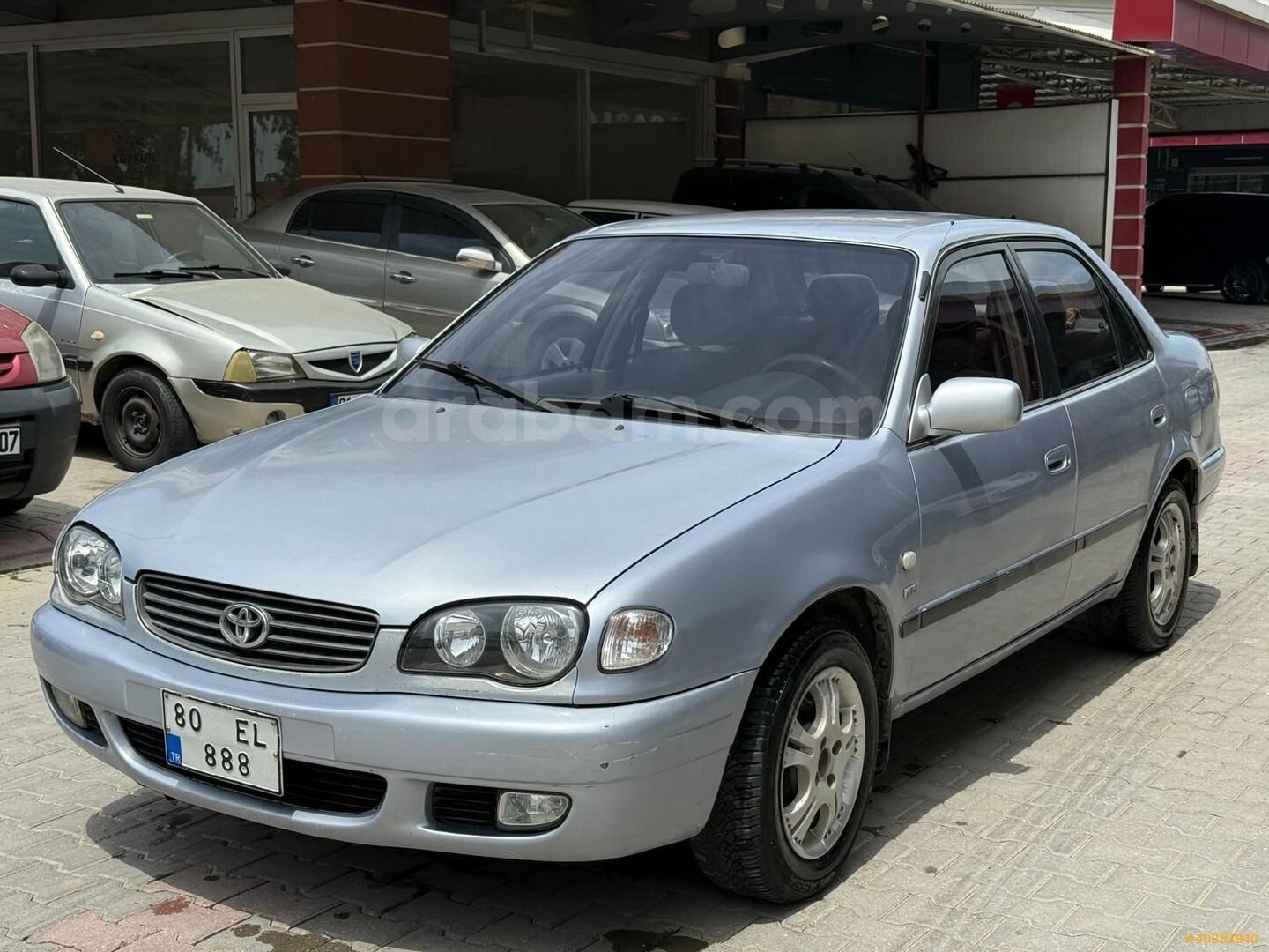 2001 TOYATA COROLLA 1,6 SOL SPECAİL LPG TAM BAKIMLI AİLE ARACI 2