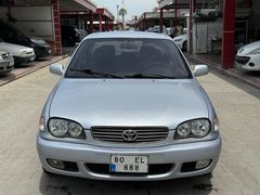 2001 TOYATA COROLLA 1,6 SOL SPECAİL LPG TAM BAKIMLI AİLE ARACI