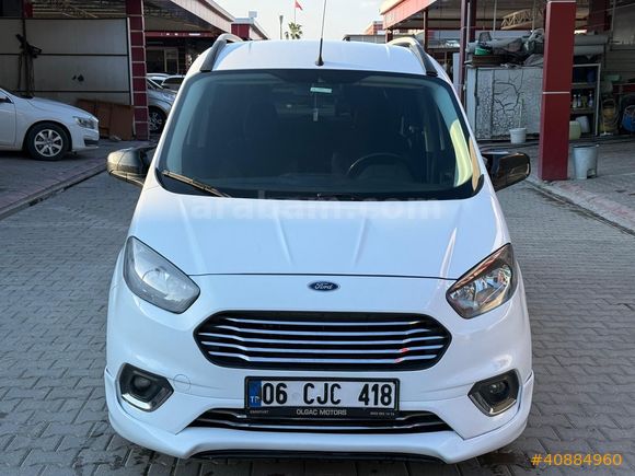 2021 100LÜK 113 BİN KMDE COURİER DELUX TAM BAKIMLI AKSESUARLI
