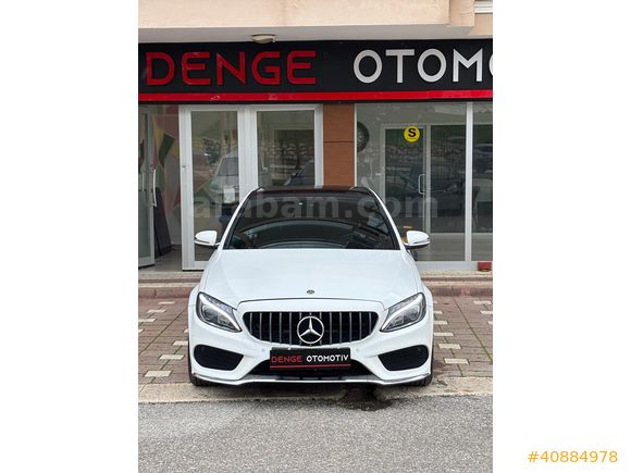 DENGE OTOMOTİVDEN DÜŞÜK KM MERCEDES C 200 D AMG