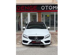 DENGE OTOMOTİVDEN DÜŞÜK KM MERCEDES C 200 D AMG