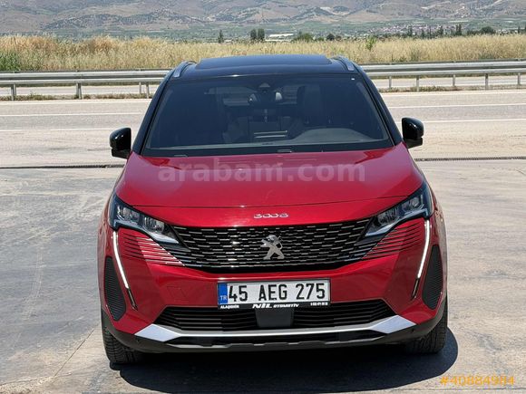 2023 PEUGEOT 3008 1.5 DİZEL ALLURE E-TOOGL BOYASIZ 72 BİNKM