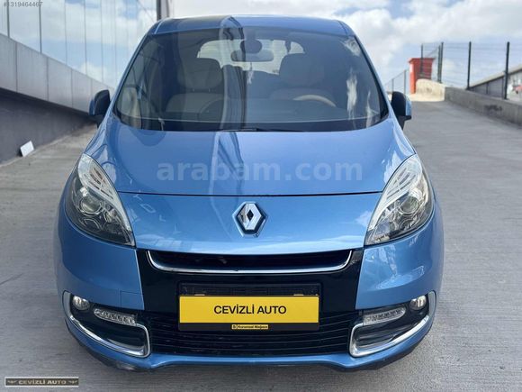 CEVİZLİ AUTODN 2012 SCENİC PRİVLEGE OTOMATK DÜŞÜK KM - HATASIZ -