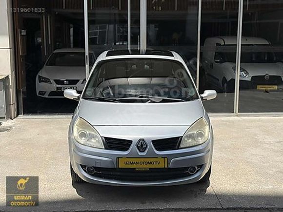 UZMAN OTOMOTİVDEN 2008 RENAULT SCENİC 1.5DCİ PRİVİLEGE CAM TAVAN