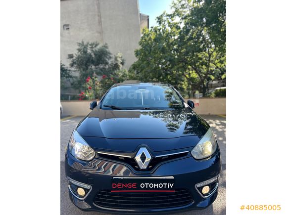 DENGE OTOMATİVDEN RENAULT FLUENCE 1.5 DCI ICON PRESTİJ