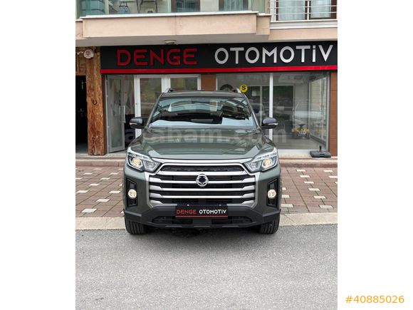DENGE OTOMATİVDEN SSANG YONG MUSSO GRAND PLATİNUM PLUS