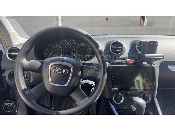 2006 AUDI A3 HB DEĞİŞENSİZ 298.000KM OTOMATİK