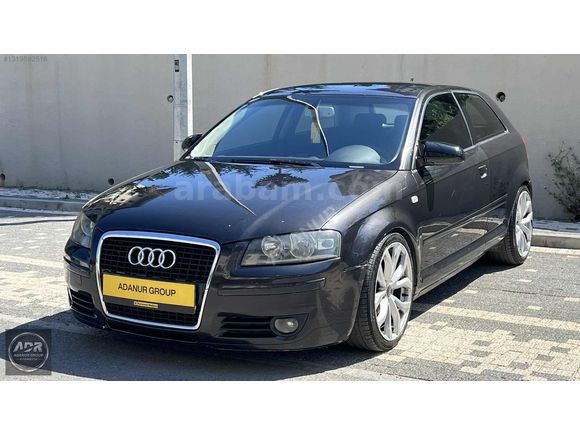 2006 AUDI A3 HB DEĞİŞENSİZ 298.000KM OTOMATİK