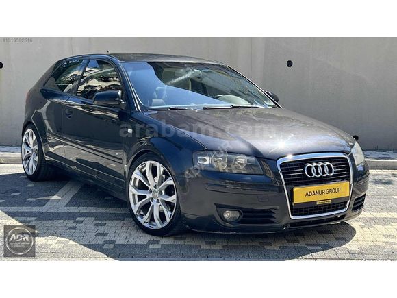 2006 AUDI A3 HB DEĞİŞENSİZ 298.000KM OTOMATİK