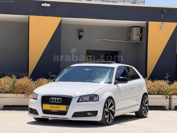 TWİN CARS'DAN A3 HB/OTOMATIK/KURULU/19JANT/LEDLİ