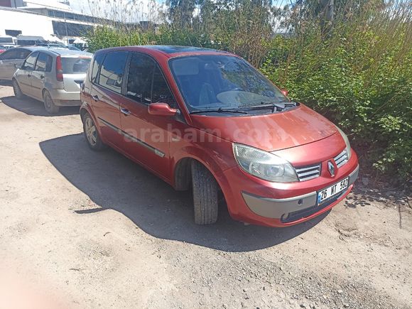 Sahibinden Renault Scenic 1.6 Dynamique 2005 Model