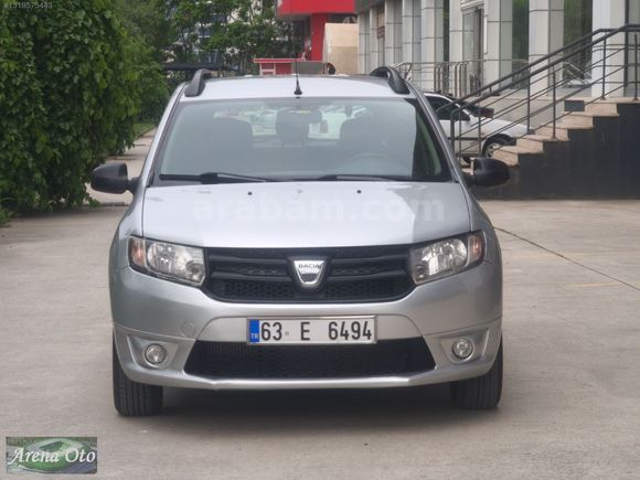2015 MODEL DACIA LOGAN 1.5 DCI AMBİENTE KLİMALI 82000 Binde KM