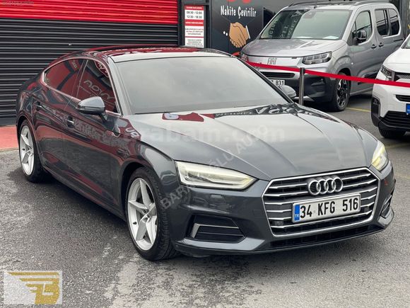 BARANOĞLUNDAN 2017 AUDİ A5 1.4TFSI SPORT