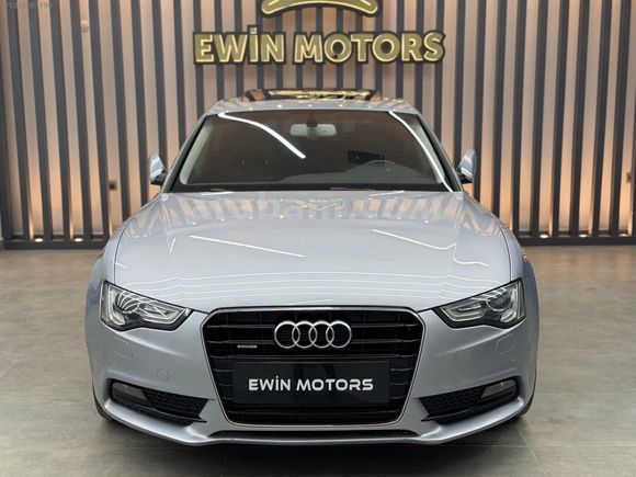 EWİN MOTORS'DAN 2015 A5 2.0TDI QUATTRO BOYASIZ DEĞİŞENSİZ