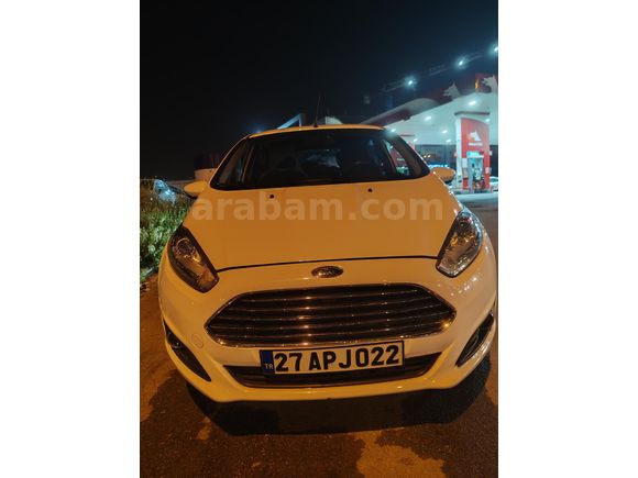 Sahibinden Ford Fiesta 1.0 GTDi Titanium 2013 Model  107.000 km Beyaz